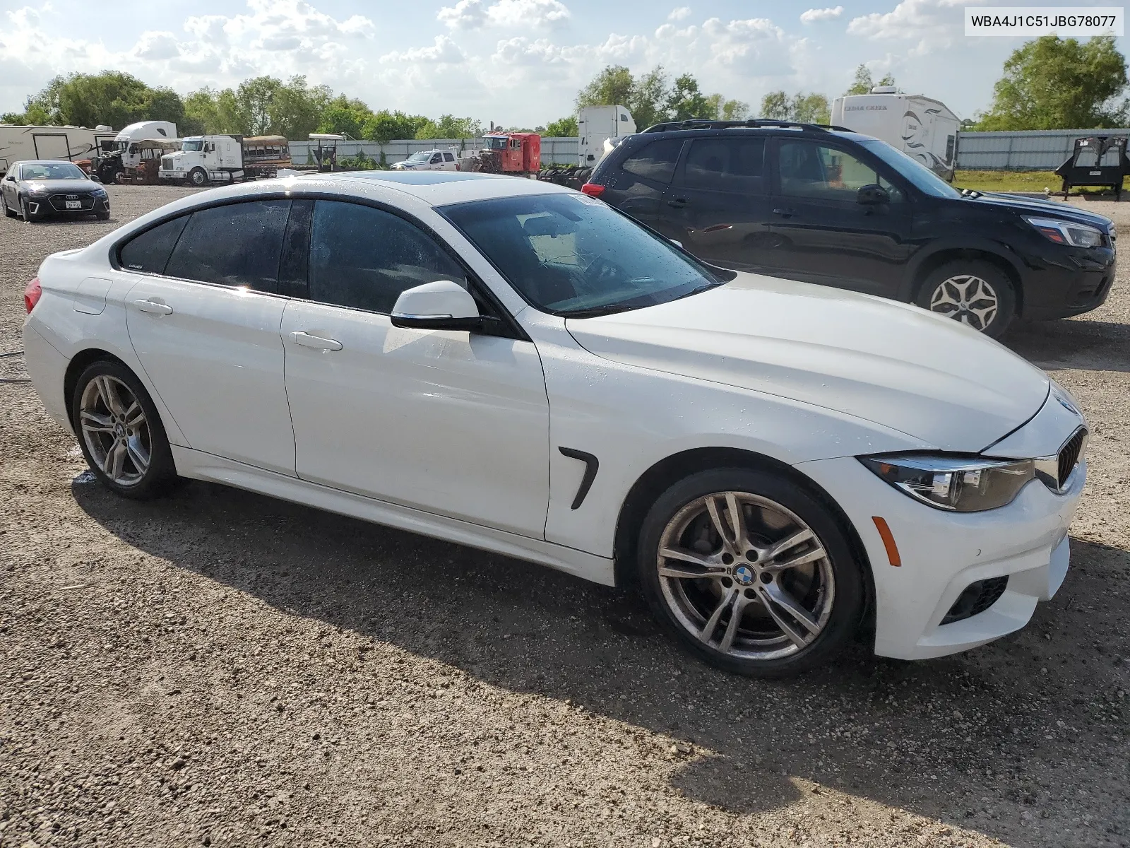 WBA4J1C51JBG78077 2018 BMW 430I Gran Coupe