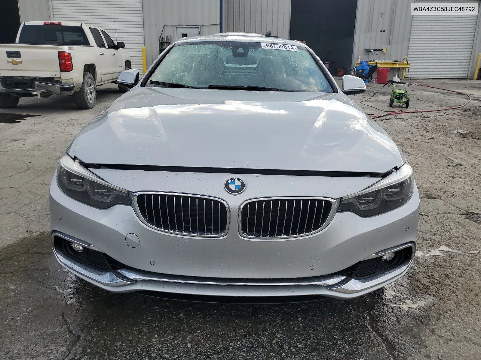 2018 BMW 430Xi VIN: WBA4Z3C58JEC48792 Lot: 66750814