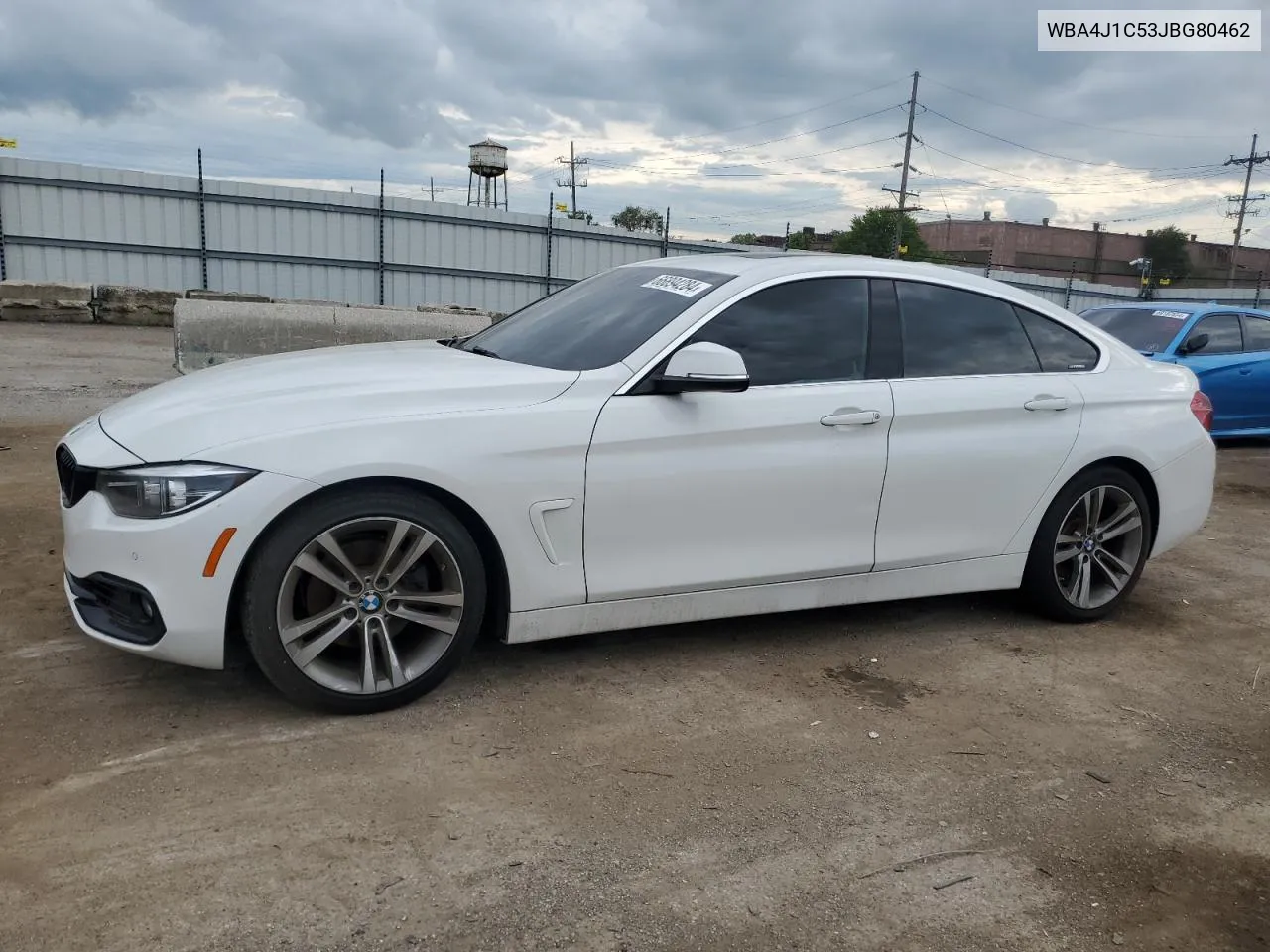 2018 BMW 430I Gran Coupe VIN: WBA4J1C53JBG80462 Lot: 66894284