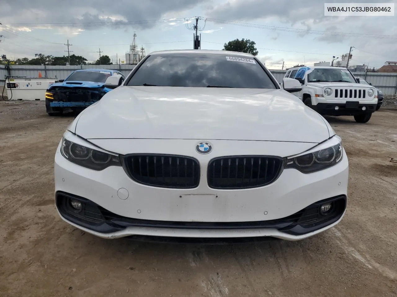 2018 BMW 430I Gran Coupe VIN: WBA4J1C53JBG80462 Lot: 66894284