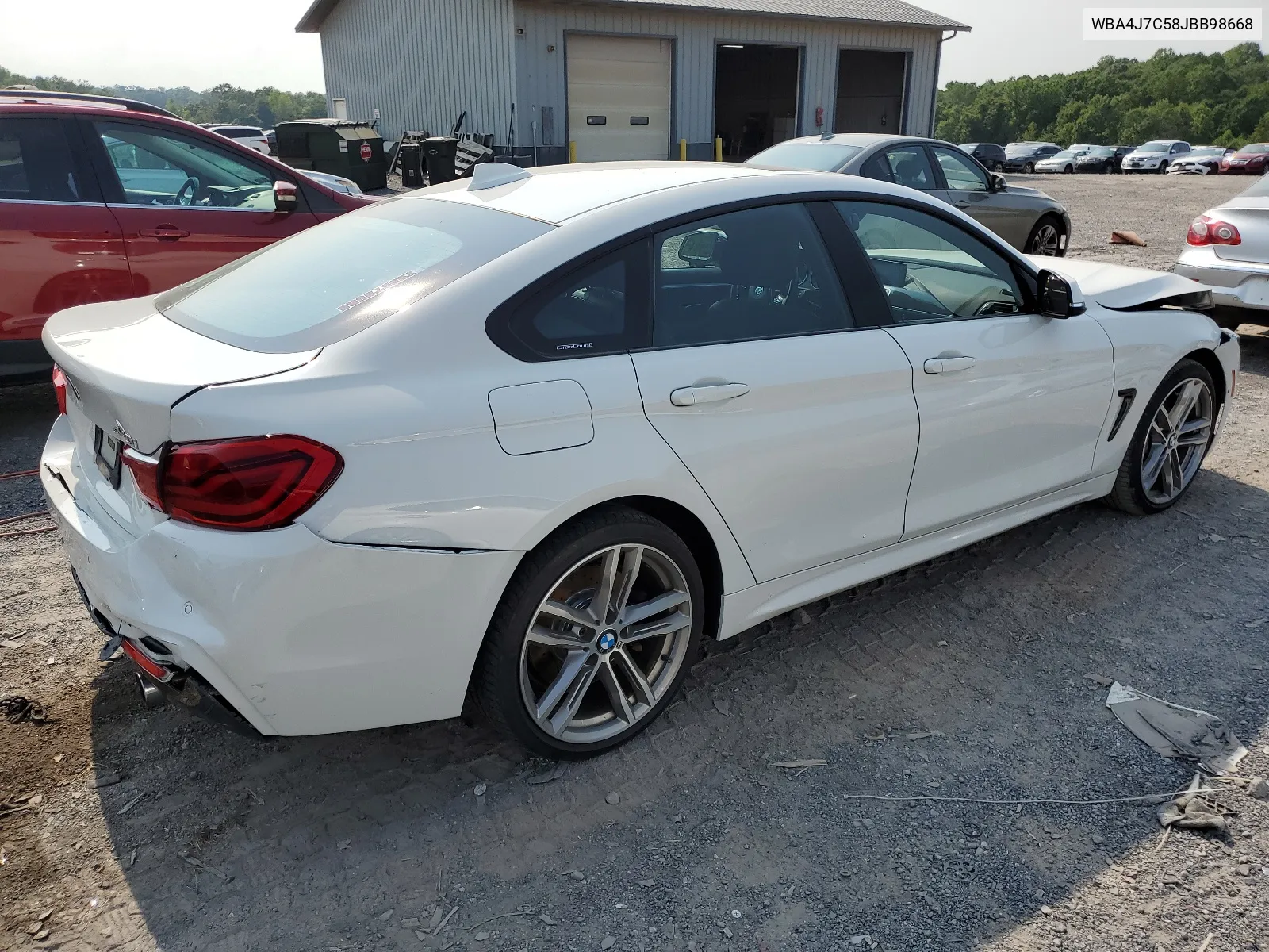 2018 BMW 440Xi Gran Coupe VIN: WBA4J7C58JBB98668 Lot: 67134634