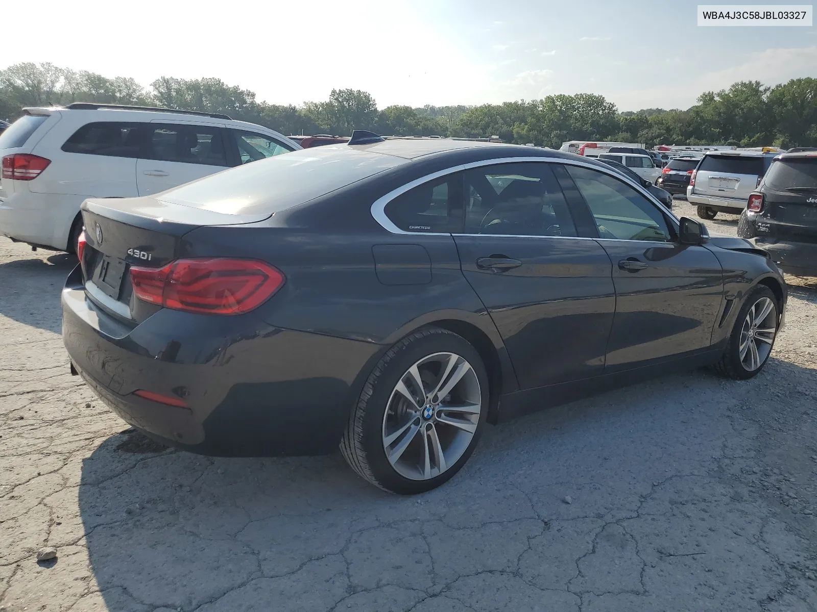 2018 BMW 430Xi Gran Coupe VIN: WBA4J3C58JBL03327 Lot: 67852984