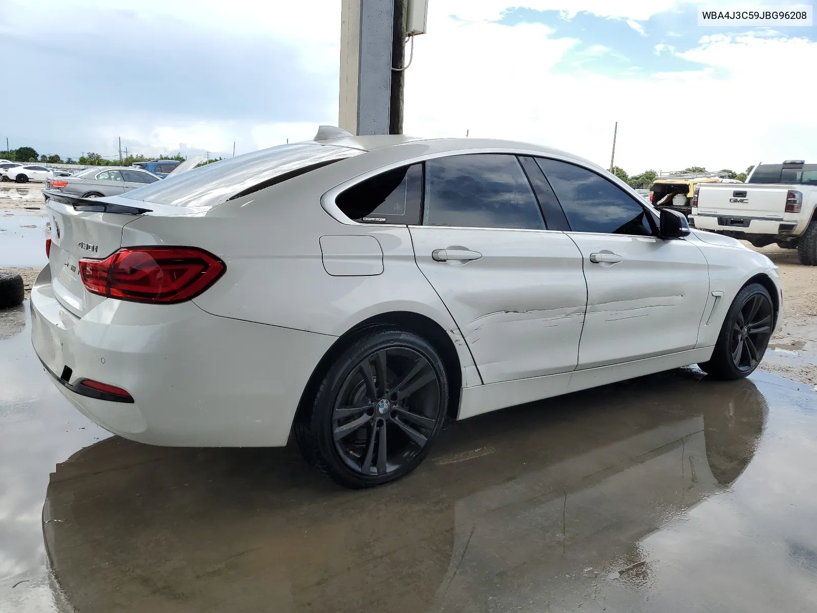 WBA4J3C59JBG96208 2018 BMW 430Xi Gran Coupe