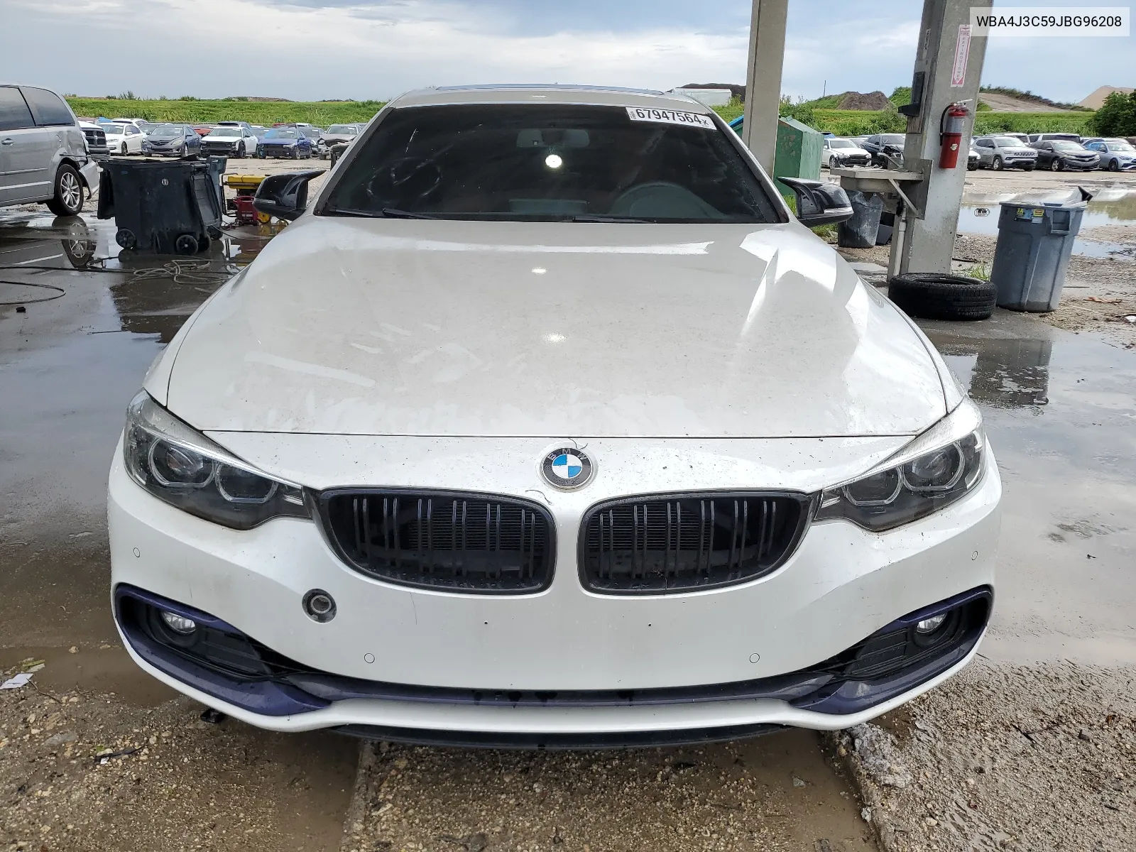 WBA4J3C59JBG96208 2018 BMW 430Xi Gran Coupe