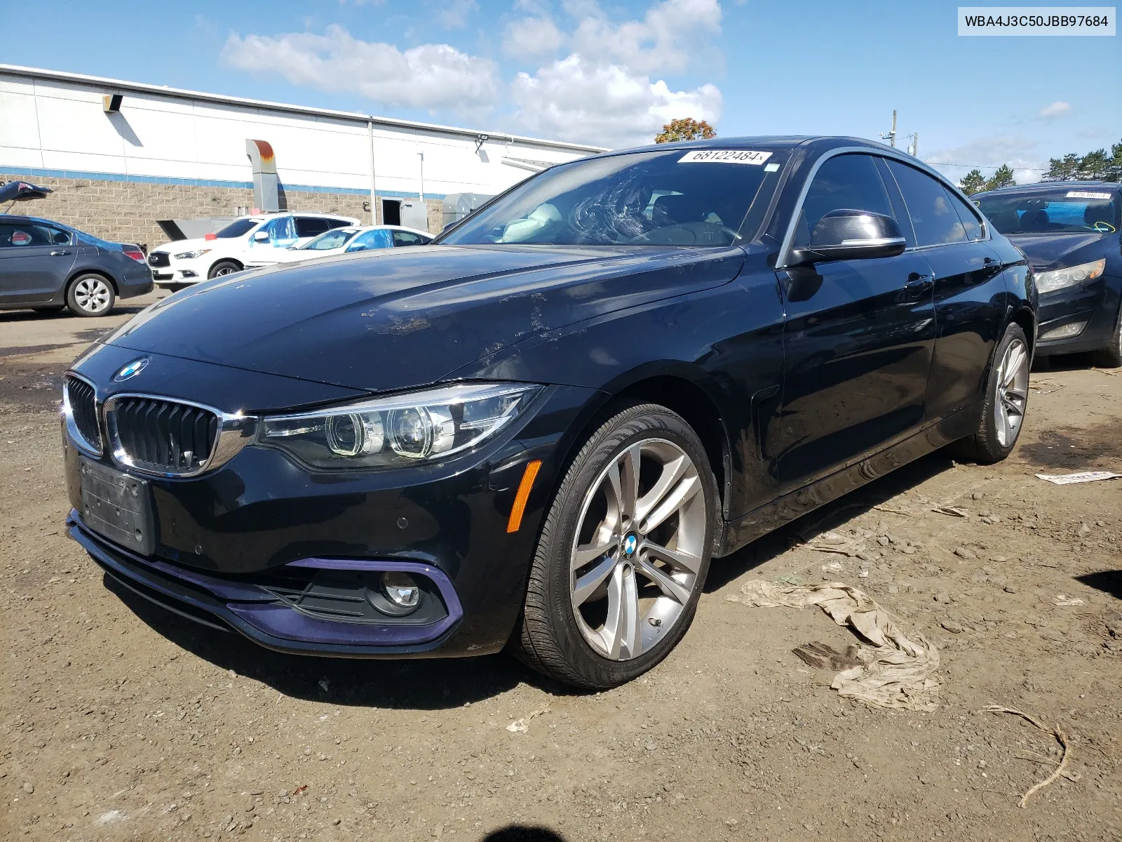 WBA4J3C50JBB97684 2018 BMW 430Xi Gran Coupe