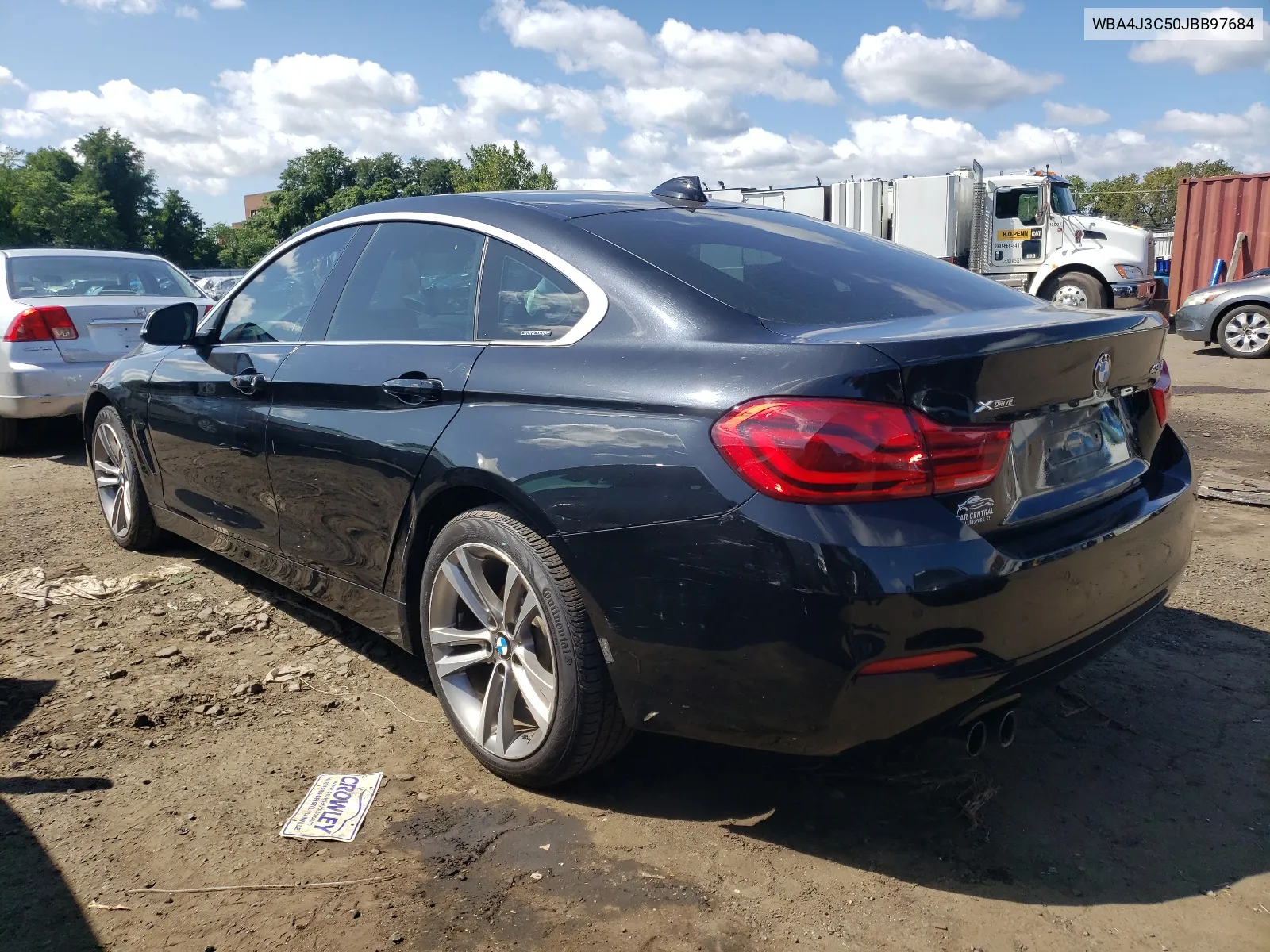 WBA4J3C50JBB97684 2018 BMW 430Xi Gran Coupe