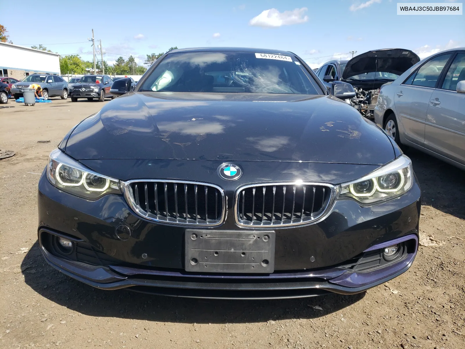 WBA4J3C50JBB97684 2018 BMW 430Xi Gran Coupe