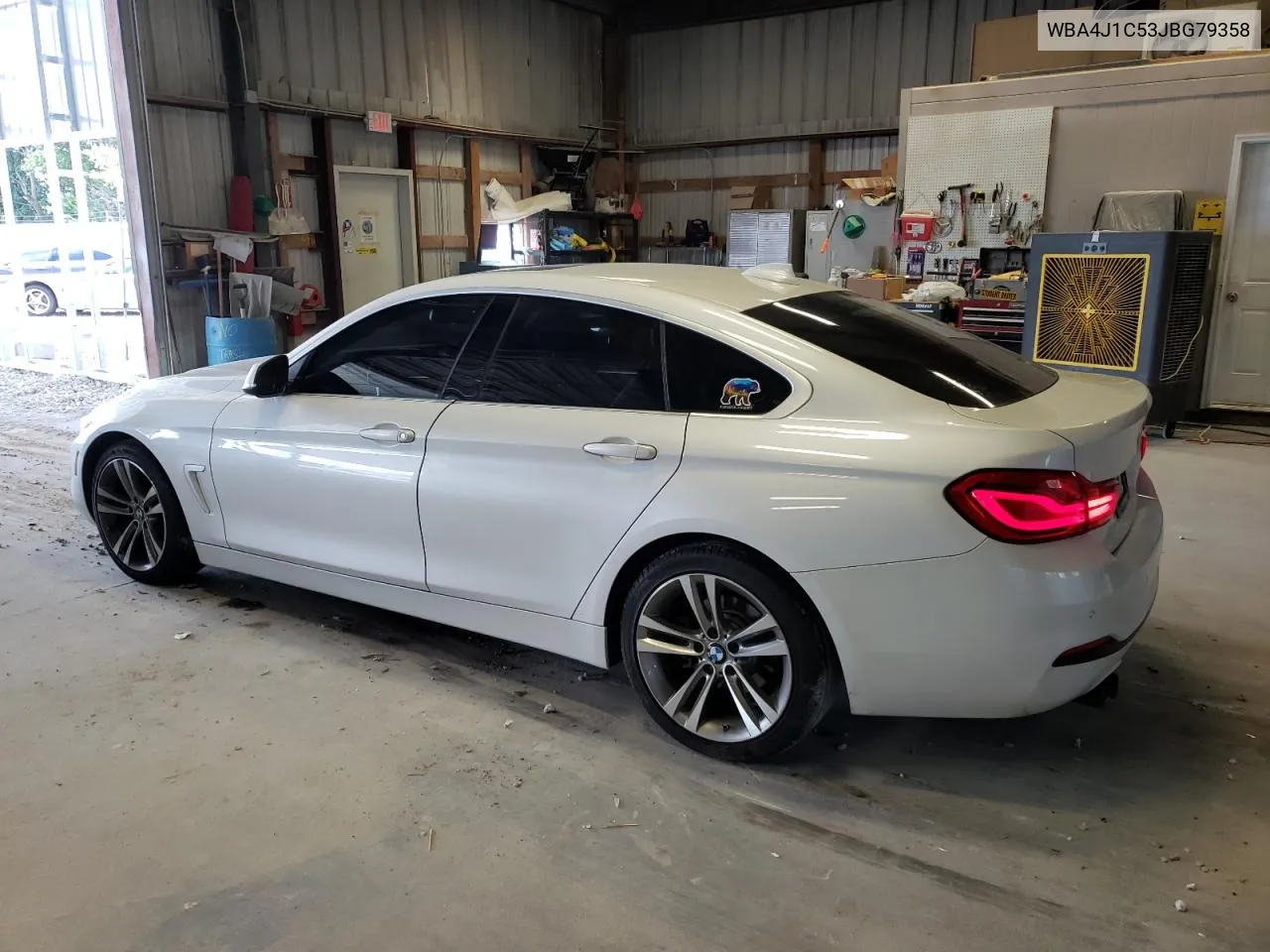 WBA4J1C53JBG79358 2018 BMW 430I Gran Coupe