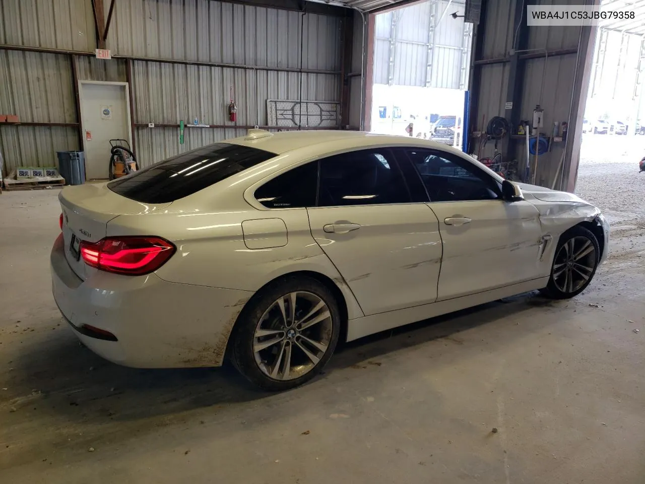 WBA4J1C53JBG79358 2018 BMW 430I Gran Coupe