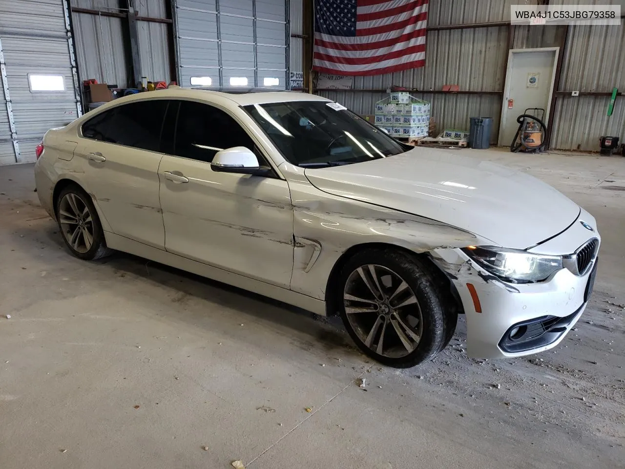 2018 BMW 430I Gran Coupe VIN: WBA4J1C53JBG79358 Lot: 68223414