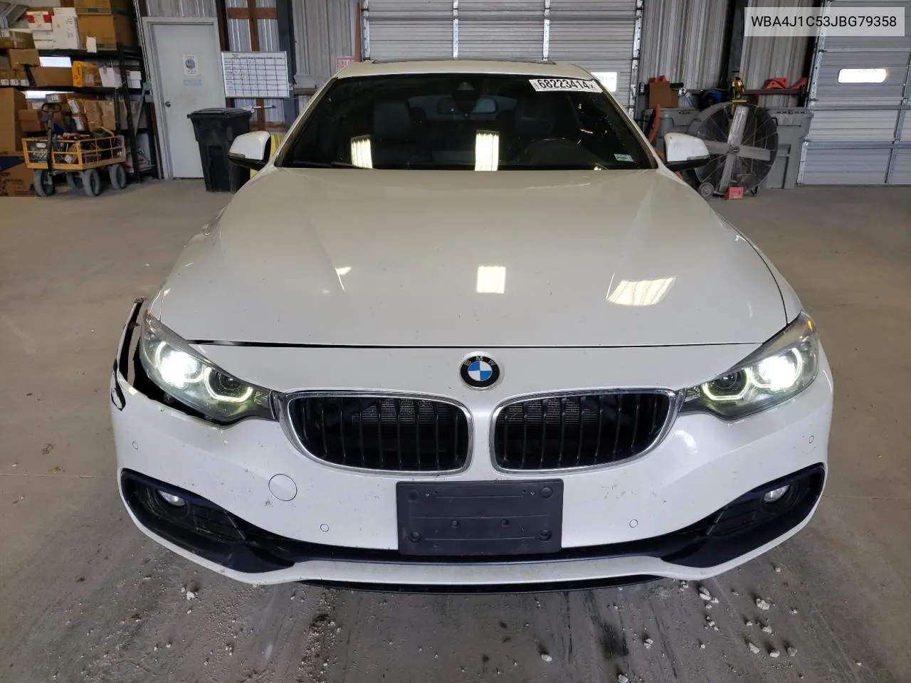 WBA4J1C53JBG79358 2018 BMW 430I Gran Coupe