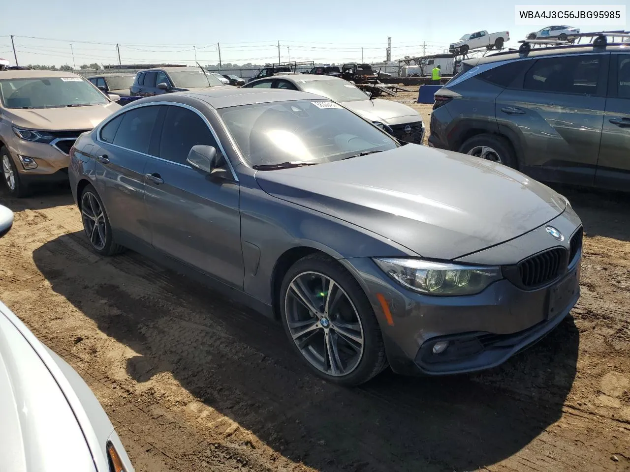 WBA4J3C56JBG95985 2018 BMW 430Xi Gran Coupe