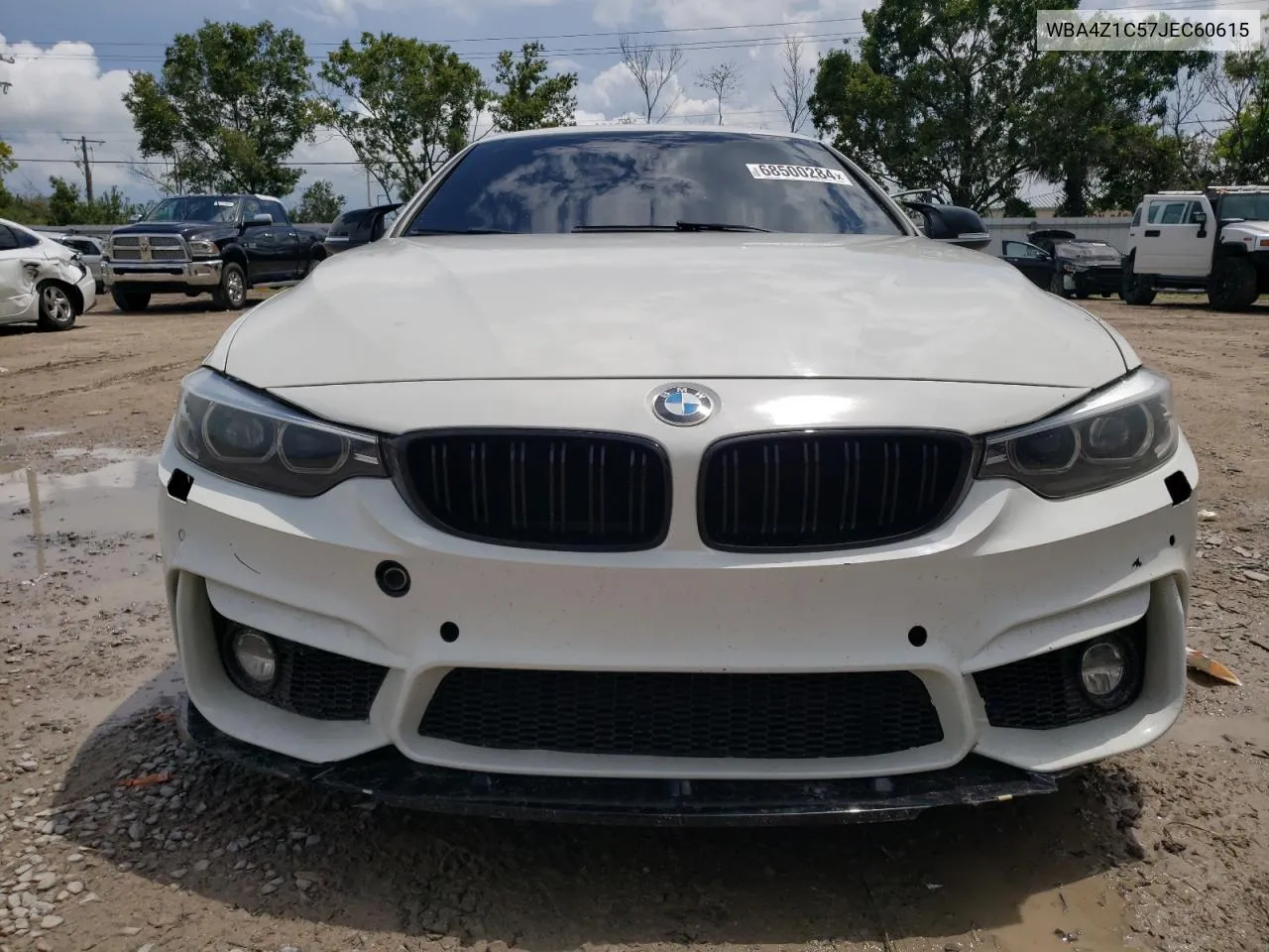 2018 BMW 4 Series 430I VIN: WBA4Z1C57JEC60615 Lot: 68500284