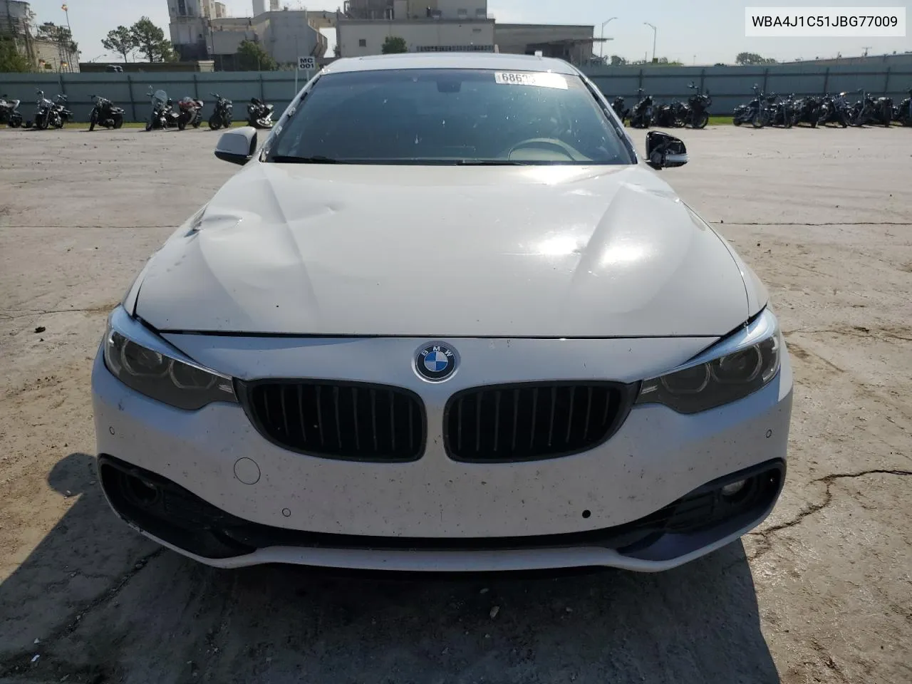 2018 BMW 430I Gran Coupe VIN: WBA4J1C51JBG77009 Lot: 68625084