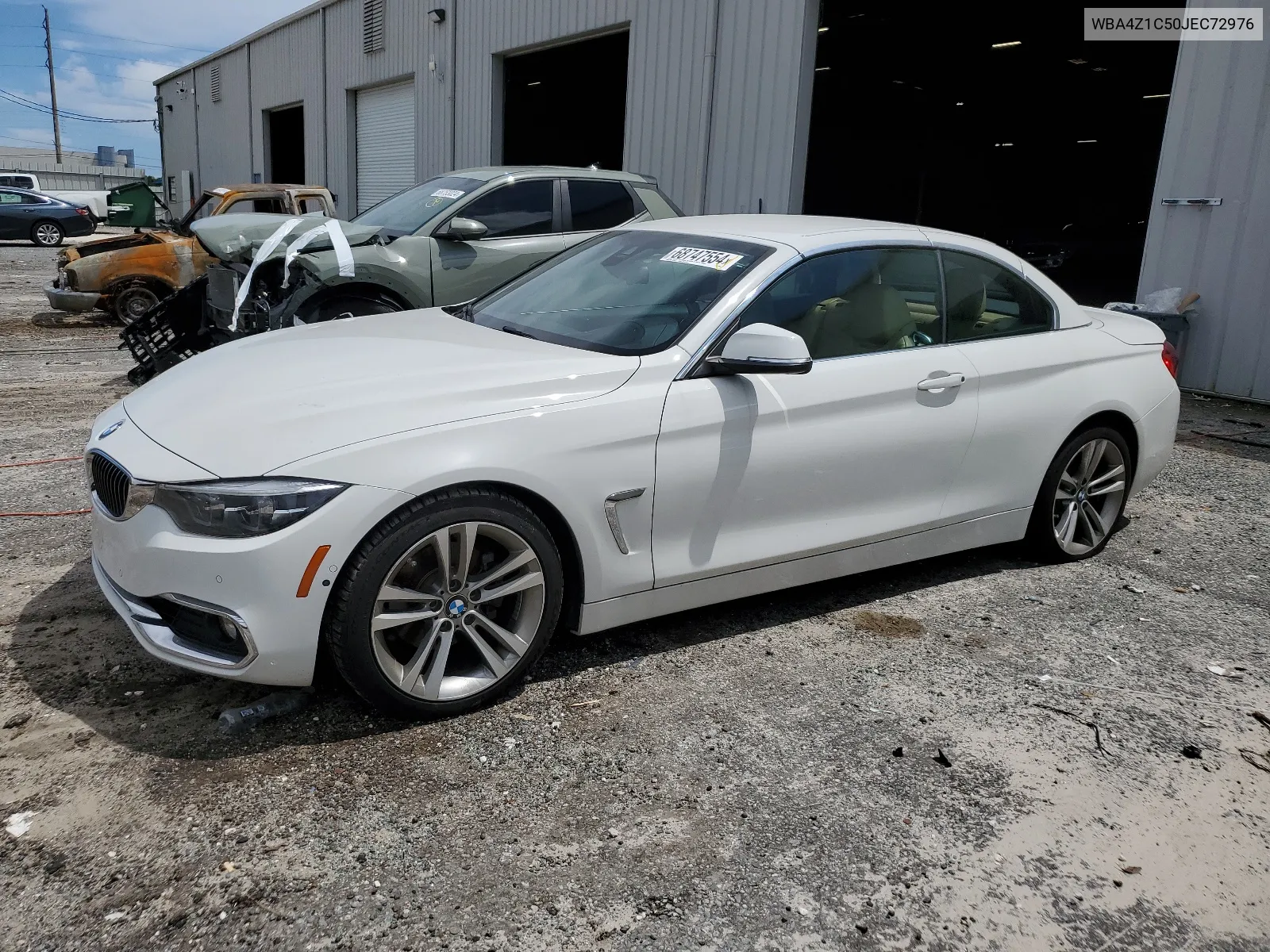 WBA4Z1C50JEC72976 2018 BMW 430I