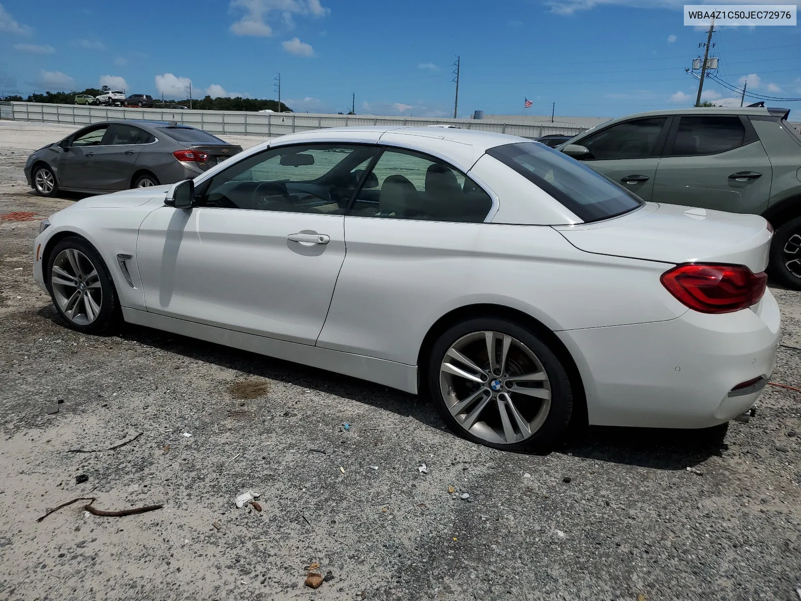 WBA4Z1C50JEC72976 2018 BMW 430I