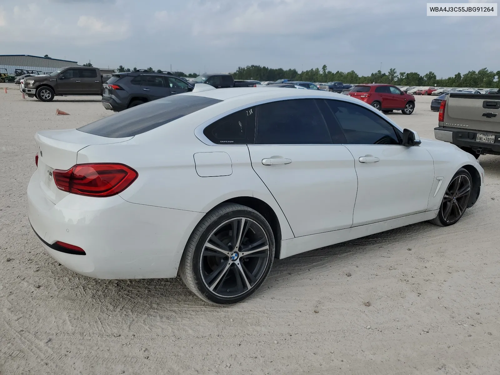 WBA4J3C55JBG91264 2018 BMW 430Xi Gran Coupe