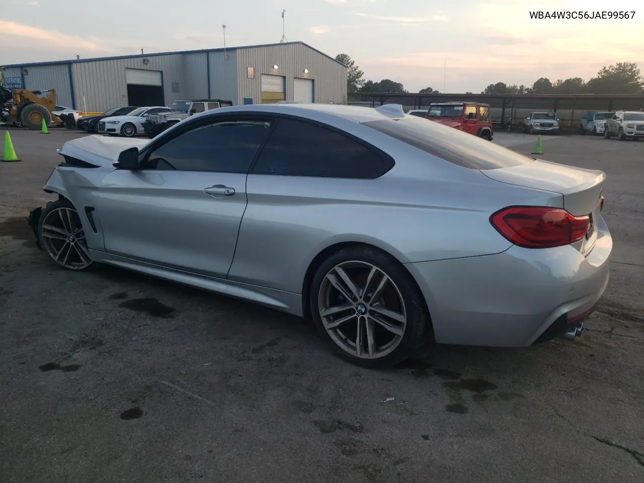 WBA4W3C56JAE99567 2018 BMW 430I