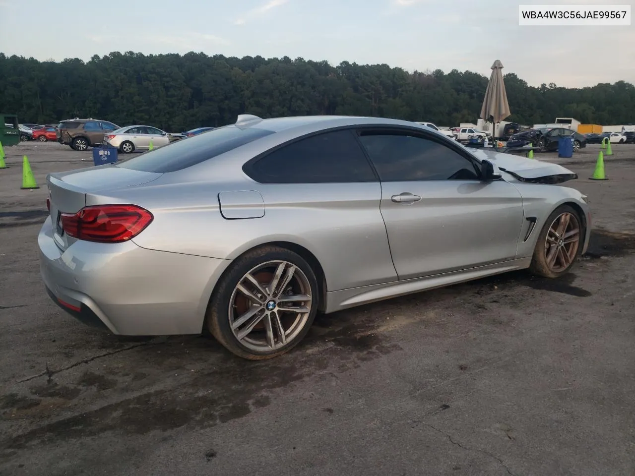 2018 BMW 430I VIN: WBA4W3C56JAE99567 Lot: 69213474