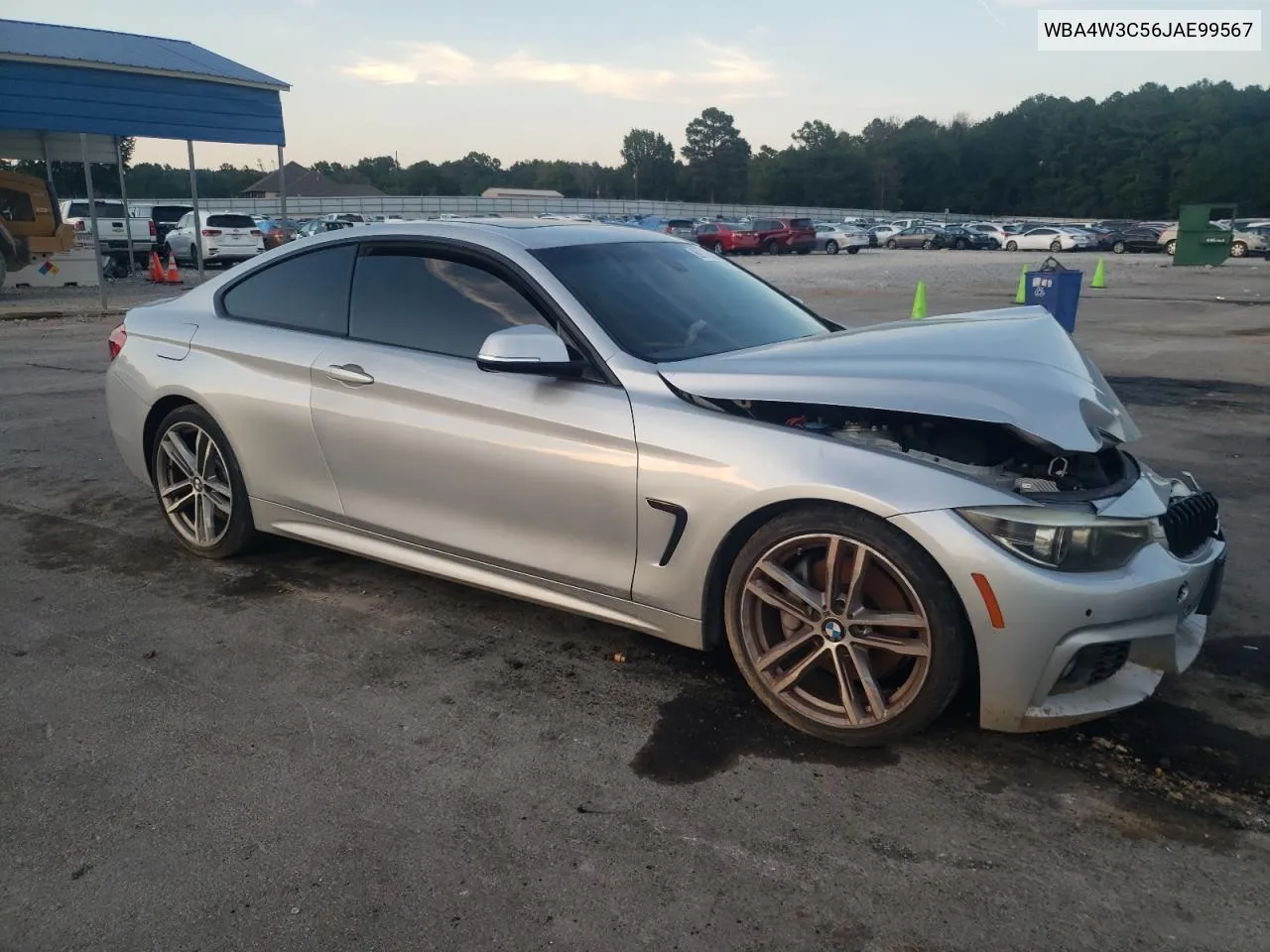 2018 BMW 430I VIN: WBA4W3C56JAE99567 Lot: 69213474