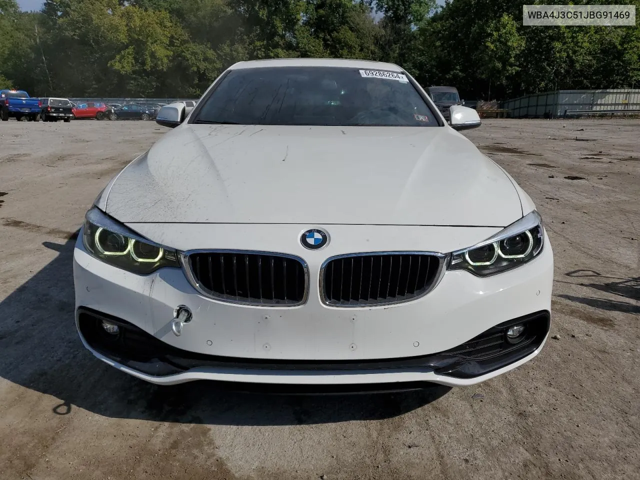 WBA4J3C51JBG91469 2018 BMW 430Xi Gran Coupe