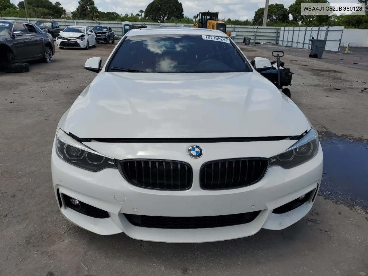 2018 BMW 430I Gran Coupe VIN: WBA4J1C52JBG80128 Lot: 70276824