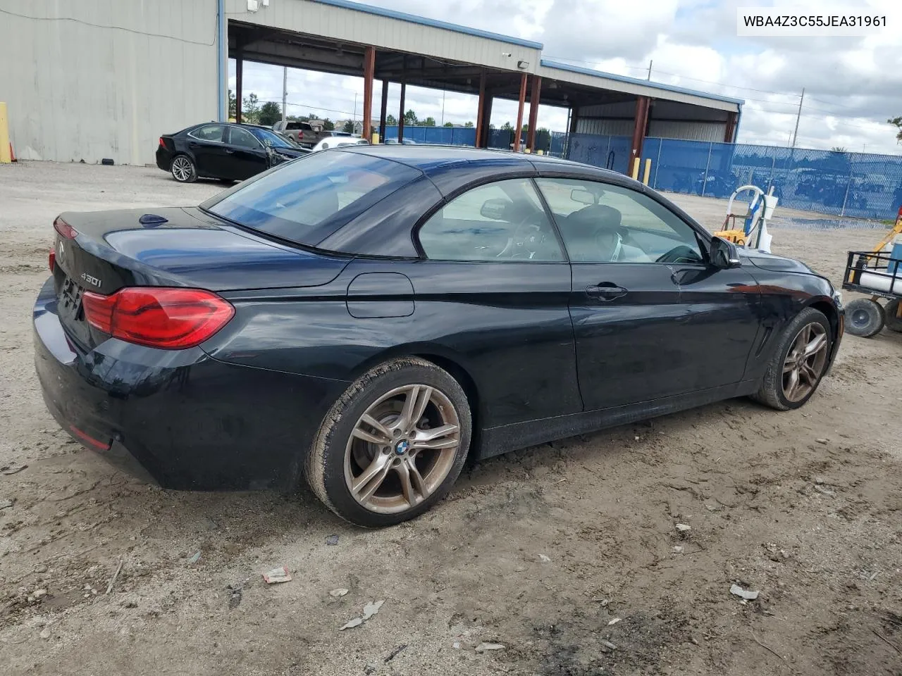 2018 BMW 430Xi VIN: WBA4Z3C55JEA31961 Lot: 70676404