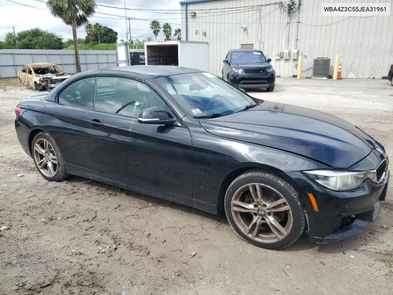 2018 BMW 430Xi VIN: WBA4Z3C55JEA31961 Lot: 70676404