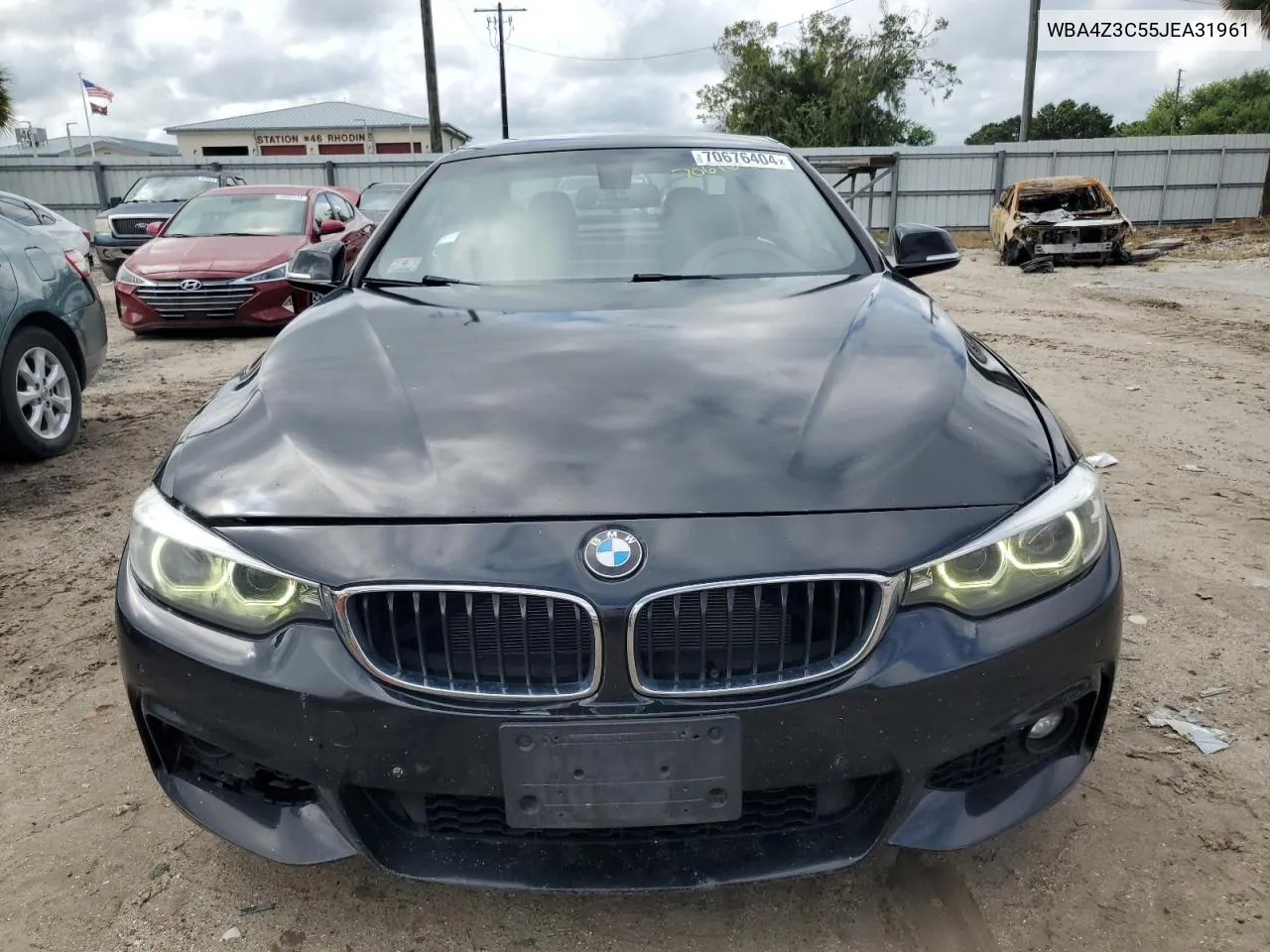 2018 BMW 430Xi VIN: WBA4Z3C55JEA31961 Lot: 70676404