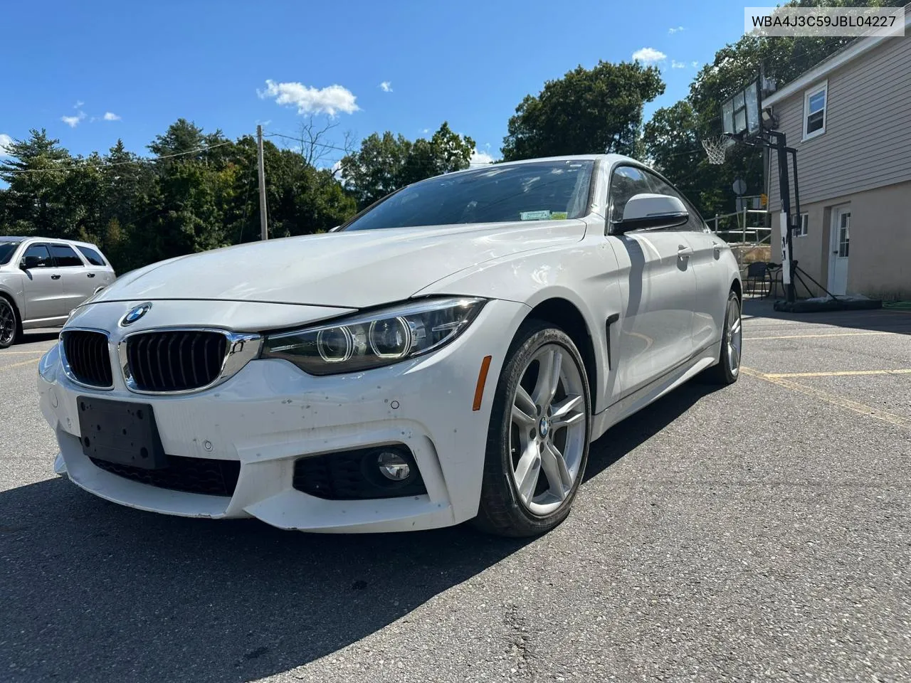 2018 BMW 430Xi Gran Coupe VIN: WBA4J3C59JBL04227 Lot: 71052474