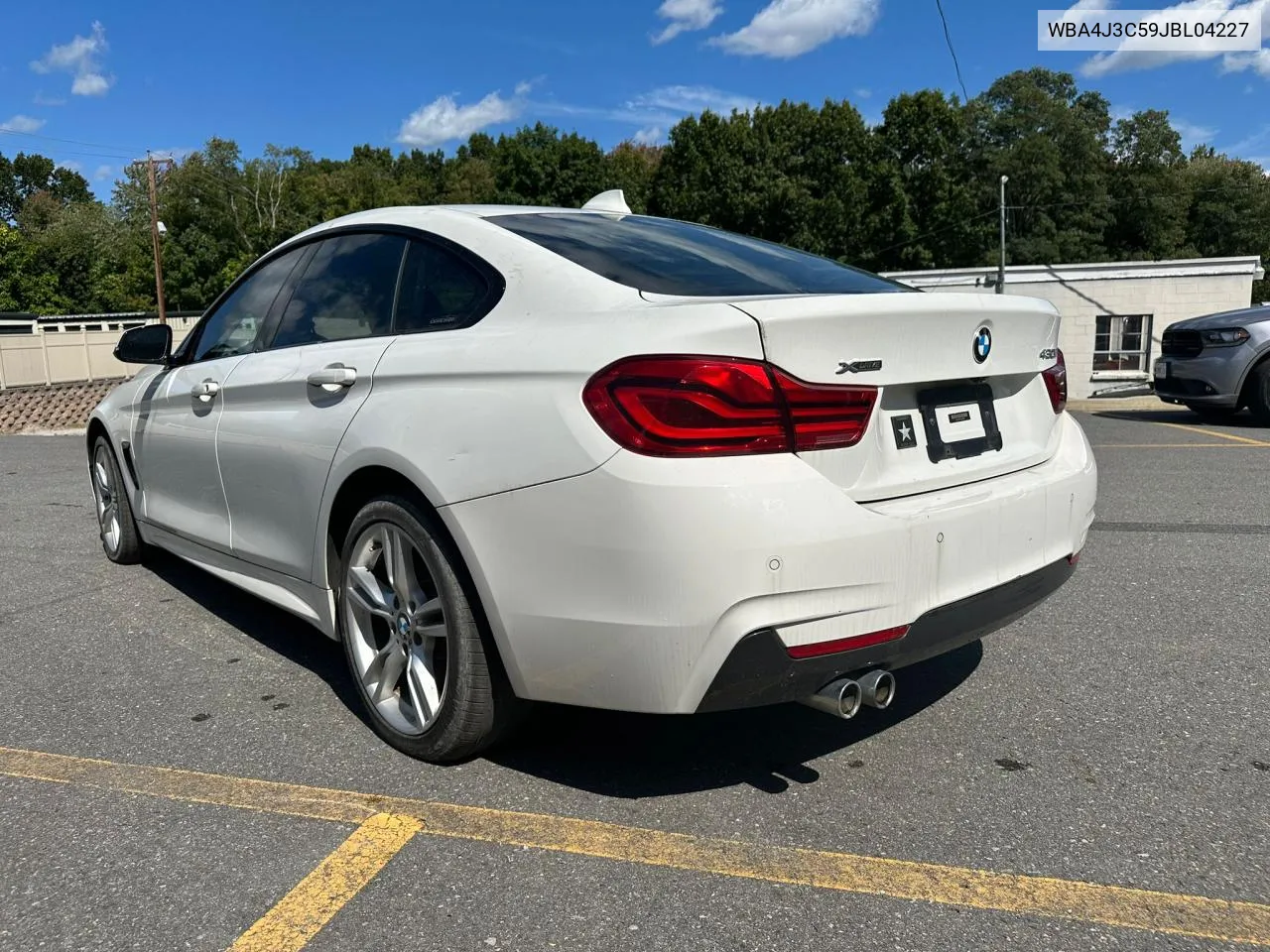 2018 BMW 430Xi Gran Coupe VIN: WBA4J3C59JBL04227 Lot: 71052474