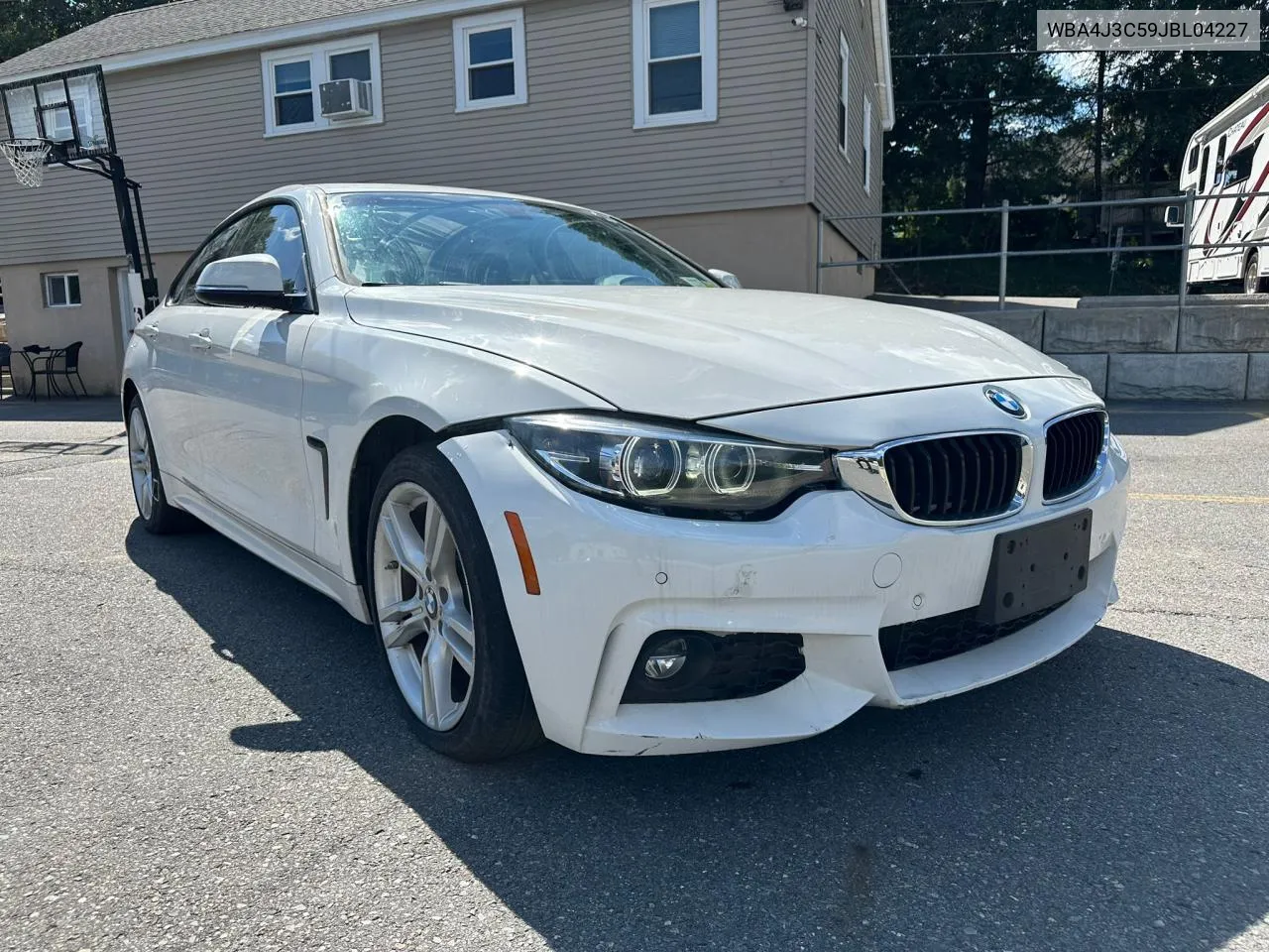 2018 BMW 430Xi Gran Coupe VIN: WBA4J3C59JBL04227 Lot: 71052474