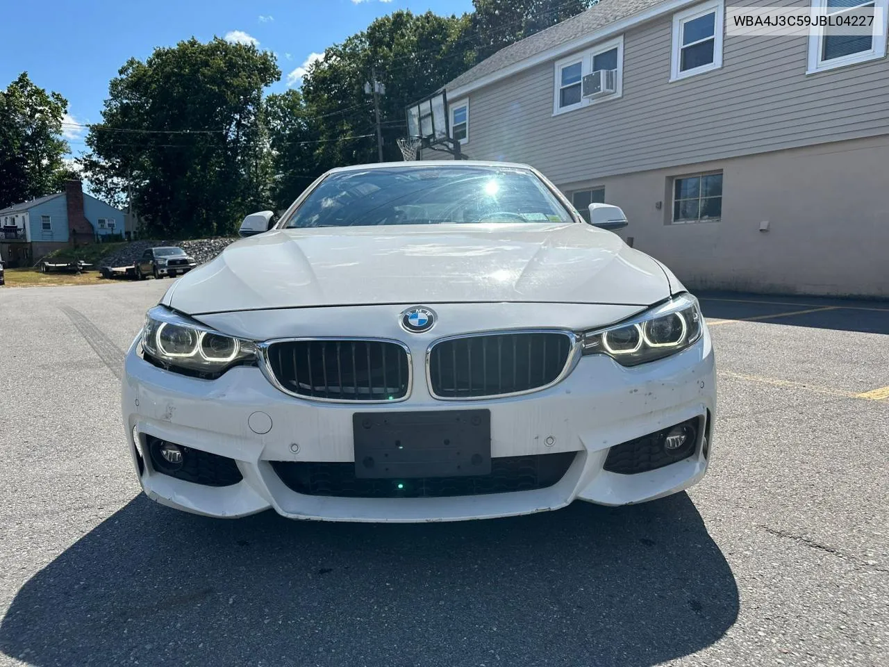 2018 BMW 430Xi Gran Coupe VIN: WBA4J3C59JBL04227 Lot: 71052474