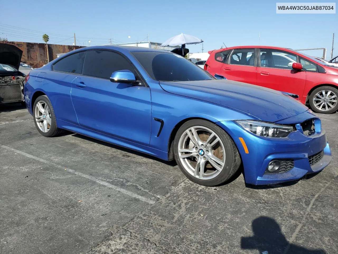 WBA4W3C50JAB87034 2018 BMW 430I