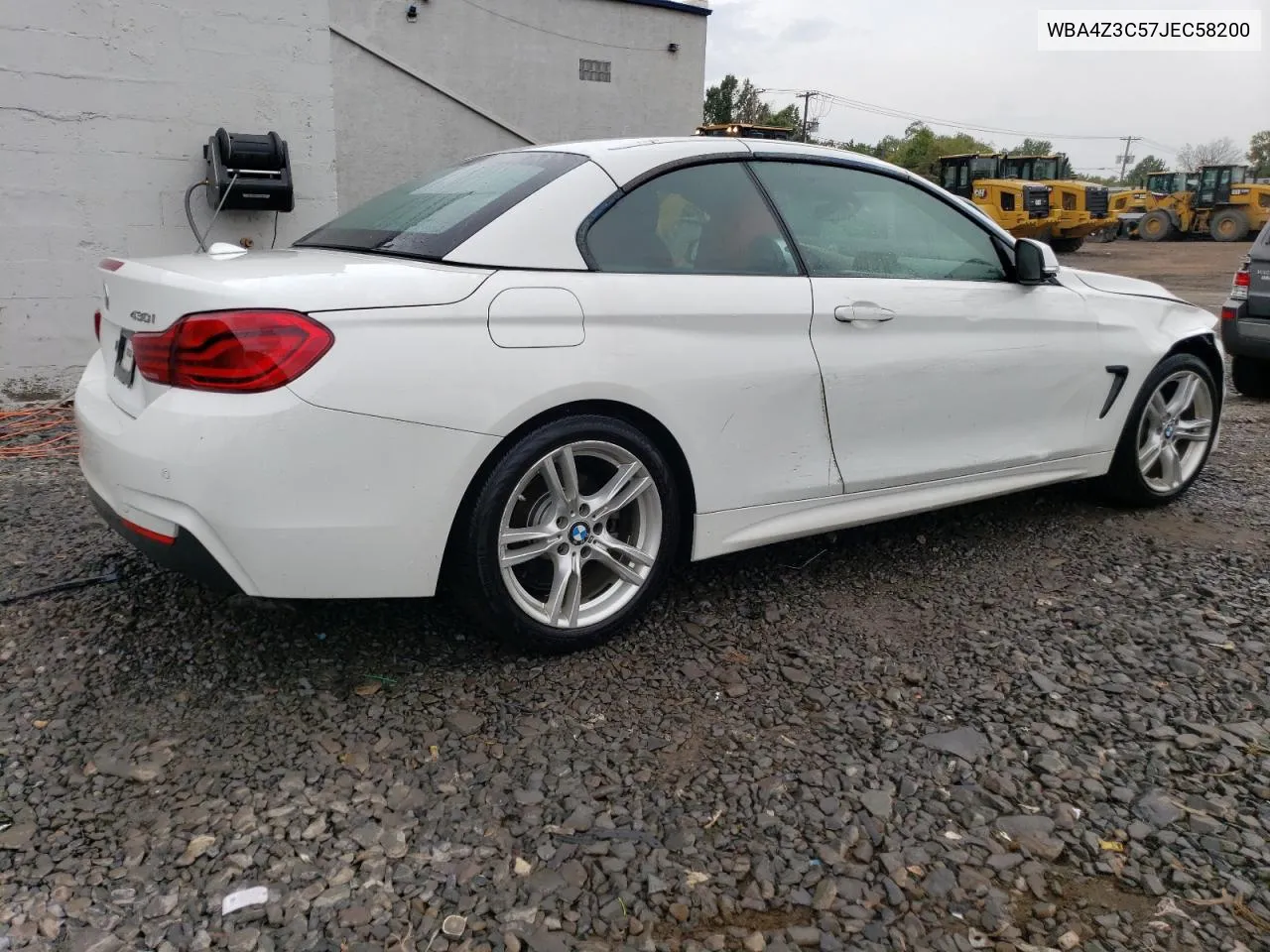 WBA4Z3C57JEC58200 2018 BMW 430Xi