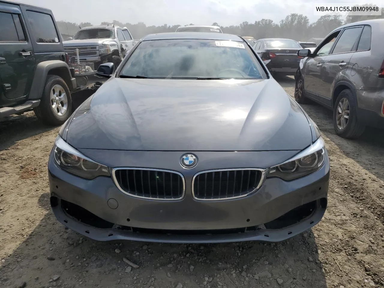 2018 BMW 430I Gran Coupe VIN: WBA4J1C55JBM09948 Lot: 72529364