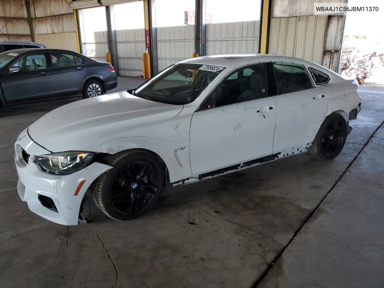 2018 BMW 430I Gran Coupe VIN: WBA4J1C56JBM11370 Lot: 72656824