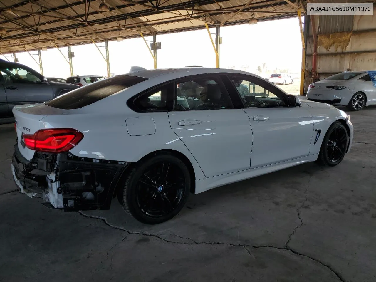 2018 BMW 430I Gran Coupe VIN: WBA4J1C56JBM11370 Lot: 72656824