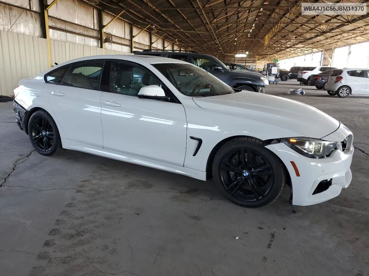 2018 BMW 430I Gran Coupe VIN: WBA4J1C56JBM11370 Lot: 72656824