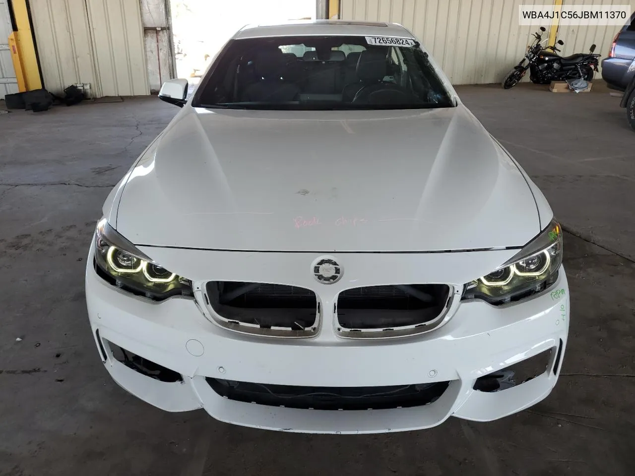 2018 BMW 430I Gran Coupe VIN: WBA4J1C56JBM11370 Lot: 72656824