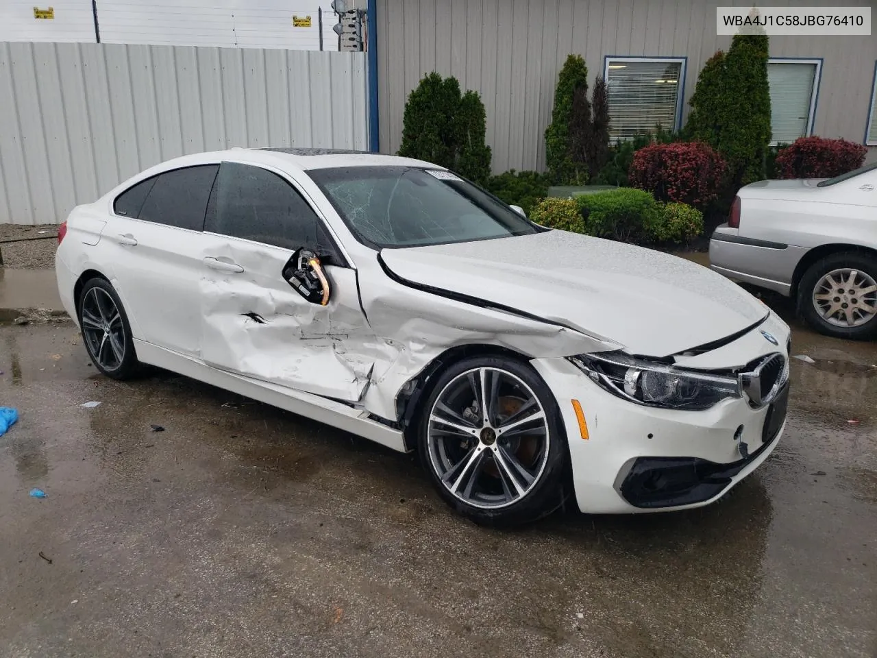 2018 BMW 430I Gran Coupe VIN: WBA4J1C58JBG76410 Lot: 72771414