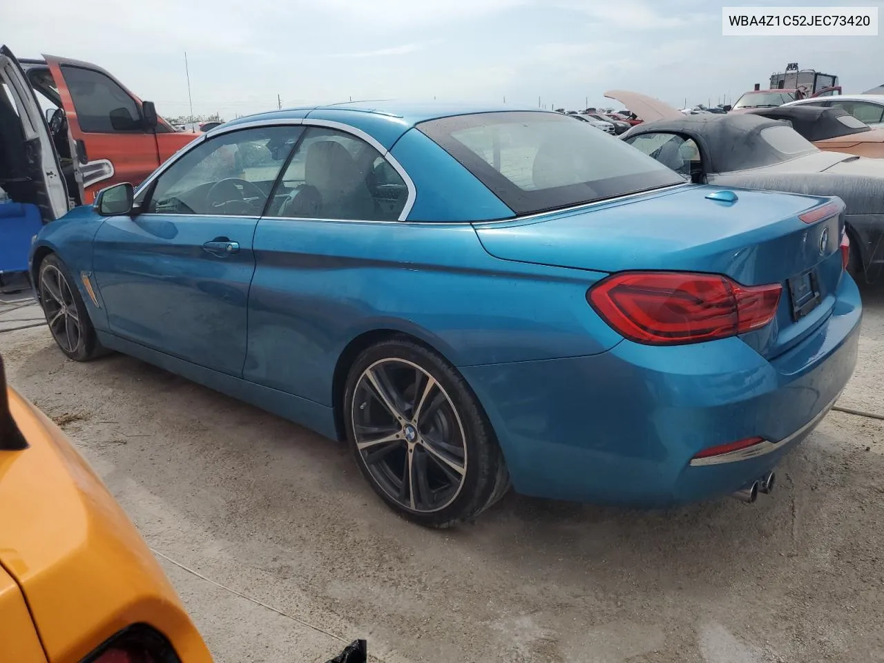 WBA4Z1C52JEC73420 2018 BMW 430I