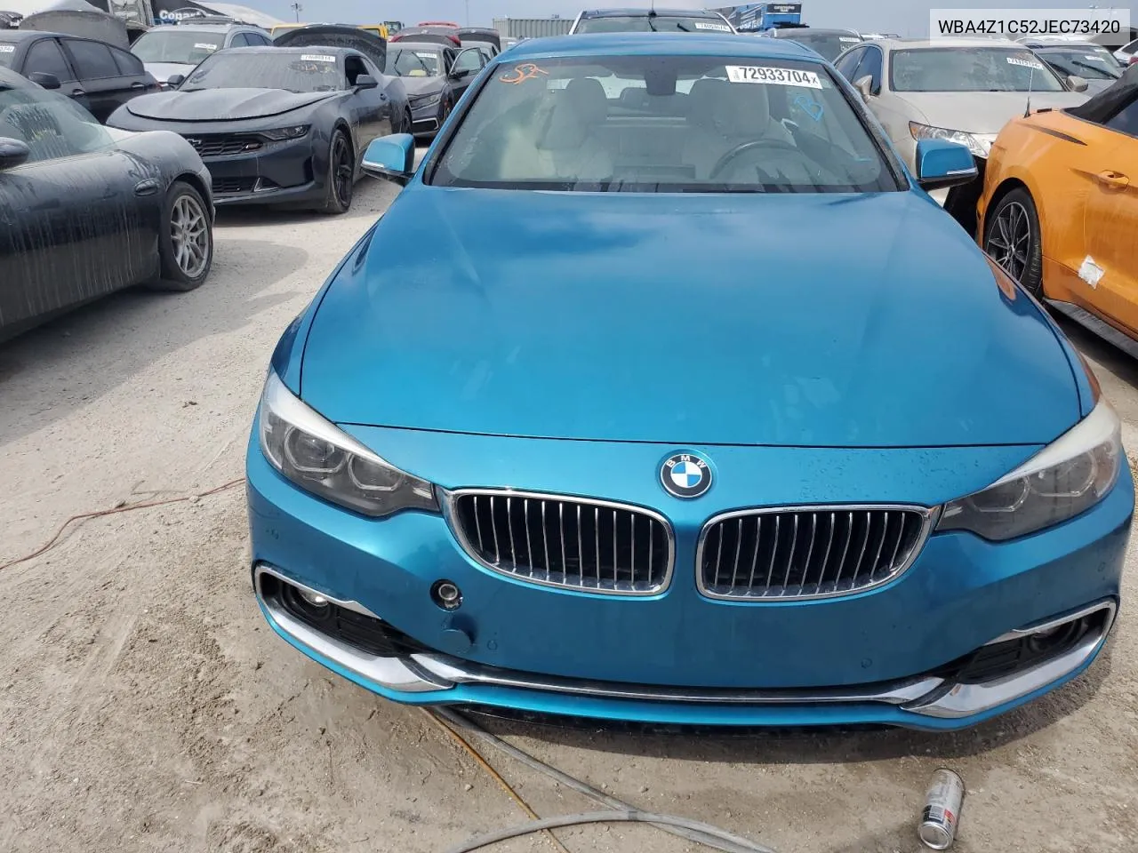 WBA4Z1C52JEC73420 2018 BMW 430I