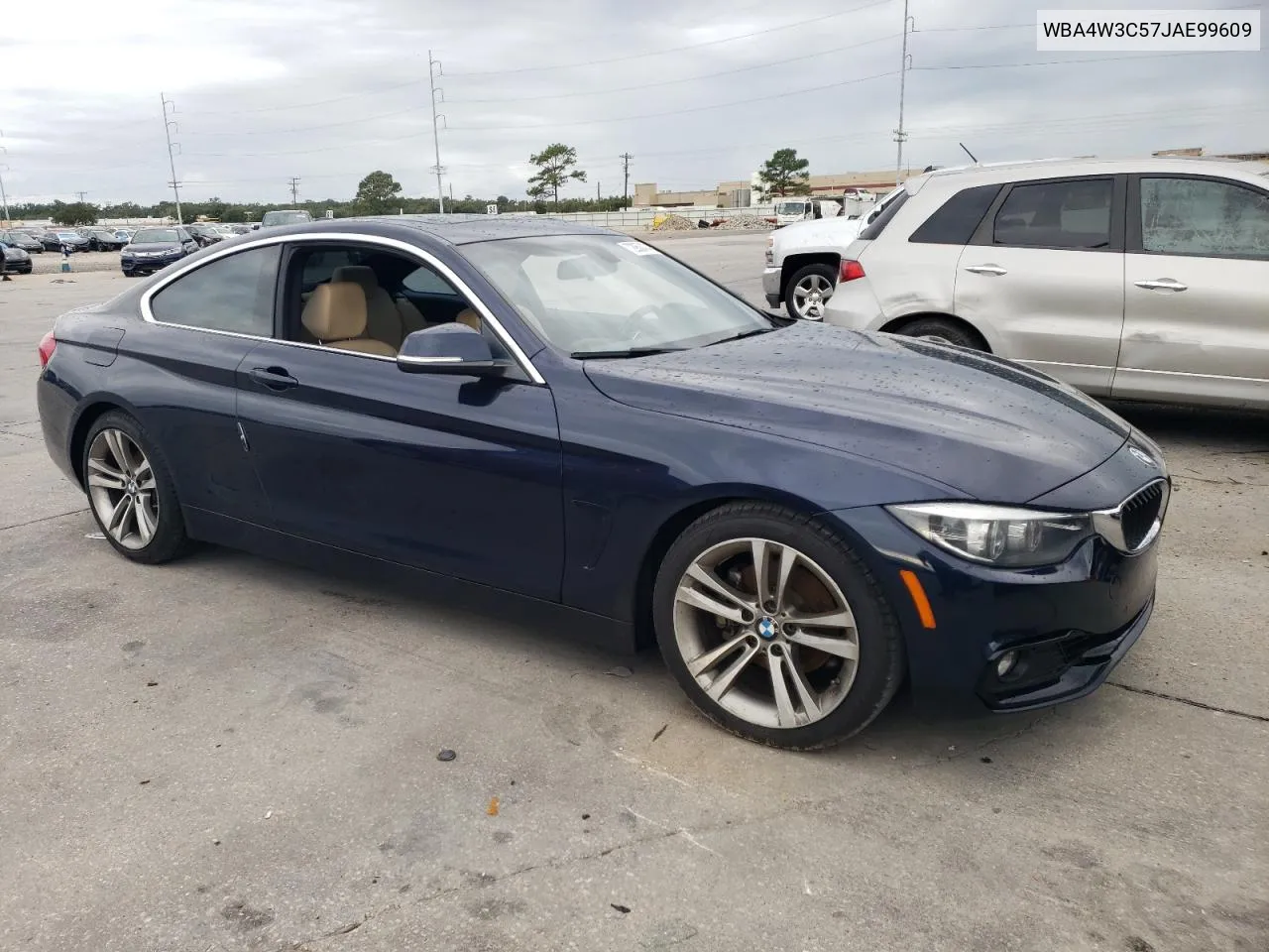 2018 BMW 430I VIN: WBA4W3C57JAE99609 Lot: 72953474