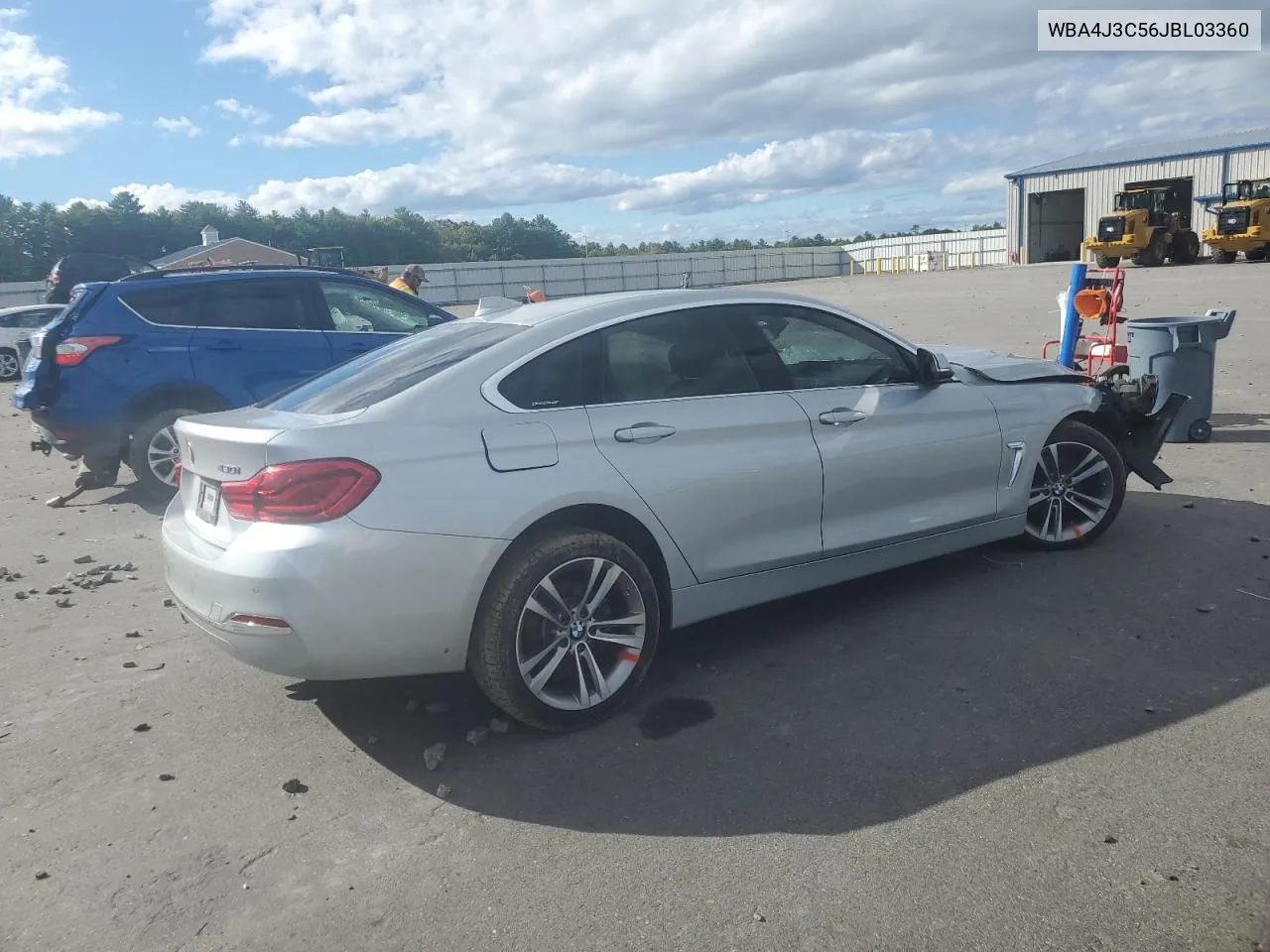 WBA4J3C56JBL03360 2018 BMW 430Xi Gran Coupe