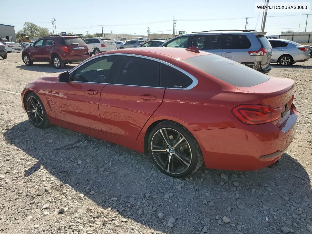 2018 BMW 430I Gran Coupe VIN: WBA4J1C5XJBA30060 Lot: 73868154