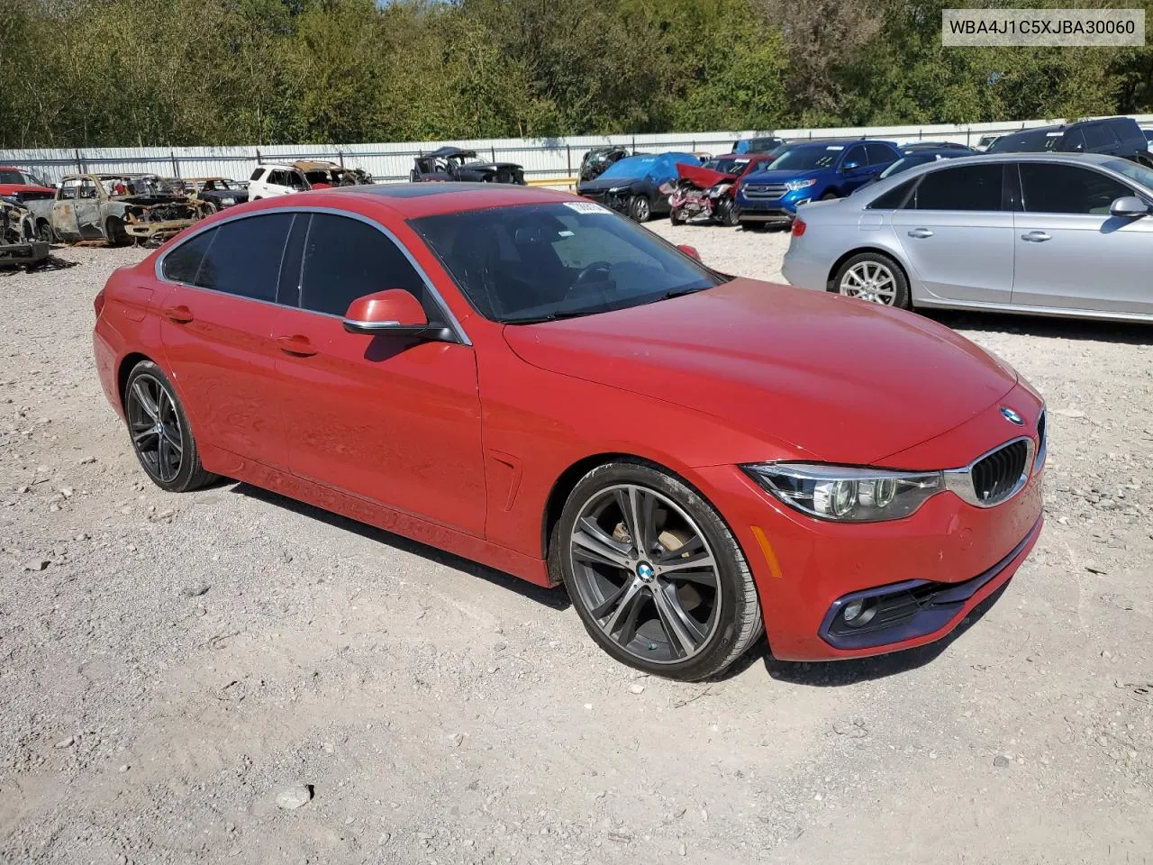 2018 BMW 430I Gran Coupe VIN: WBA4J1C5XJBA30060 Lot: 73868154