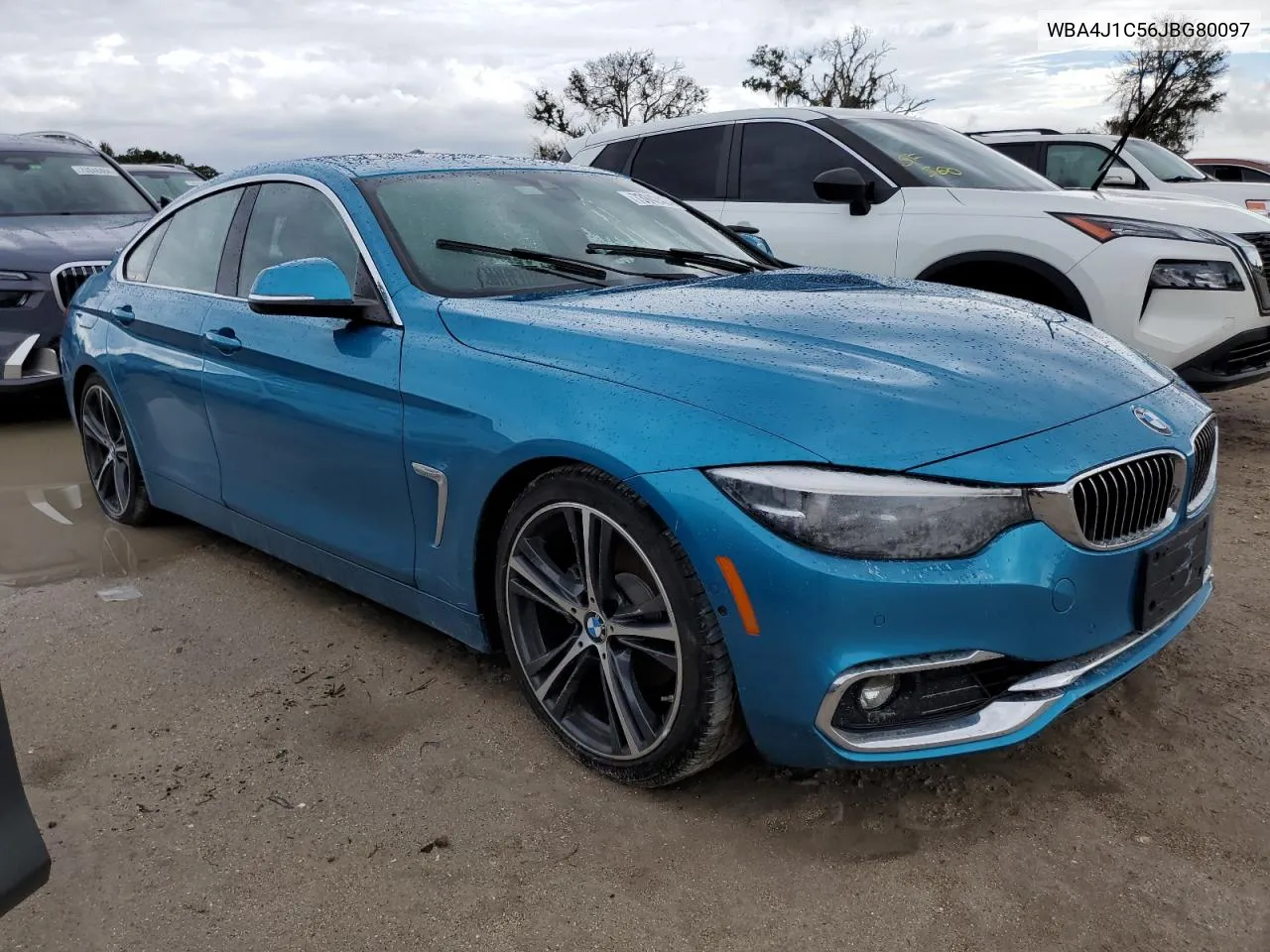 2018 BMW 430I Gran Coupe VIN: WBA4J1C56JBG80097 Lot: 73942424