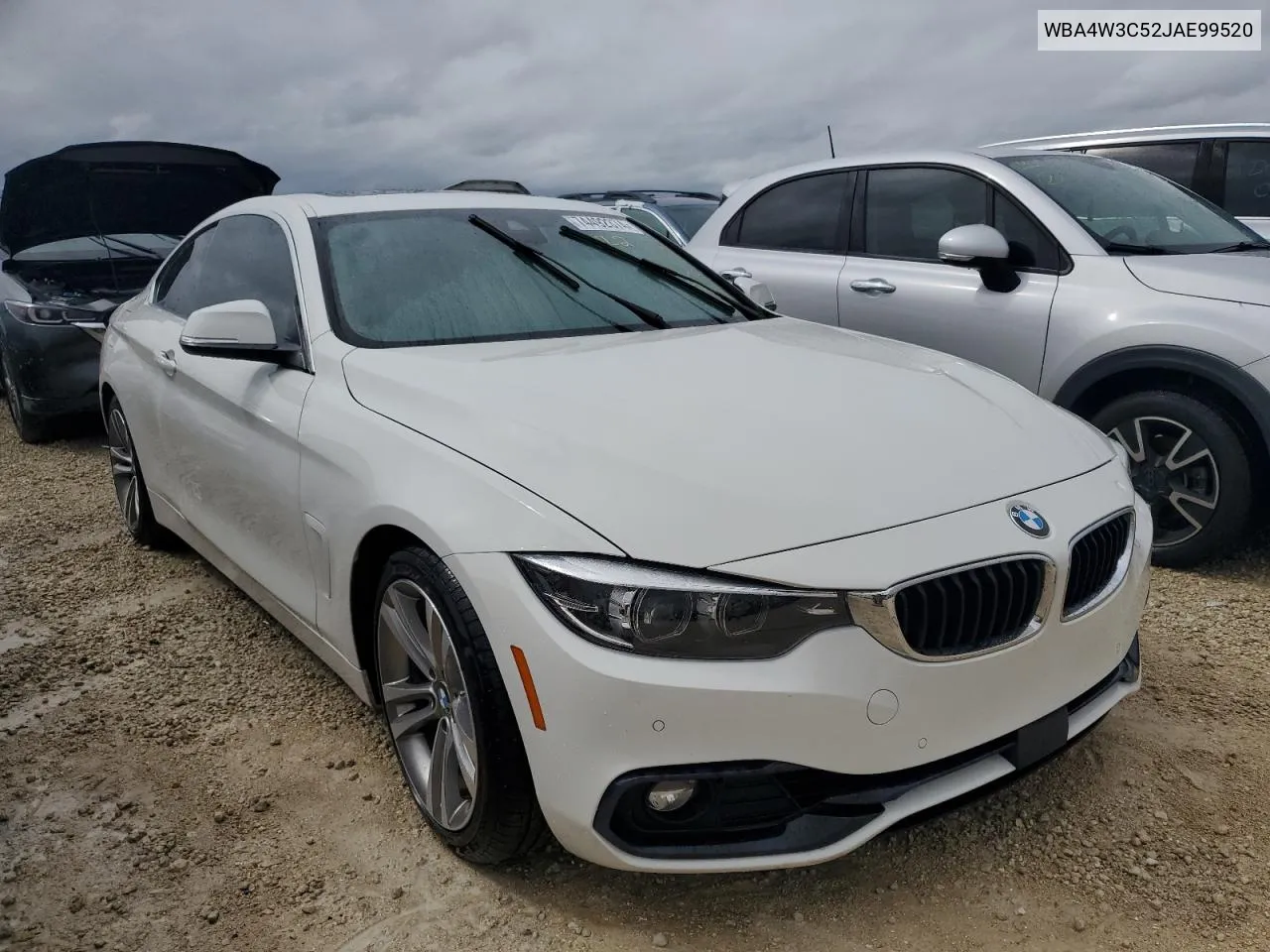 2018 BMW 430I VIN: WBA4W3C52JAE99520 Lot: 74492374