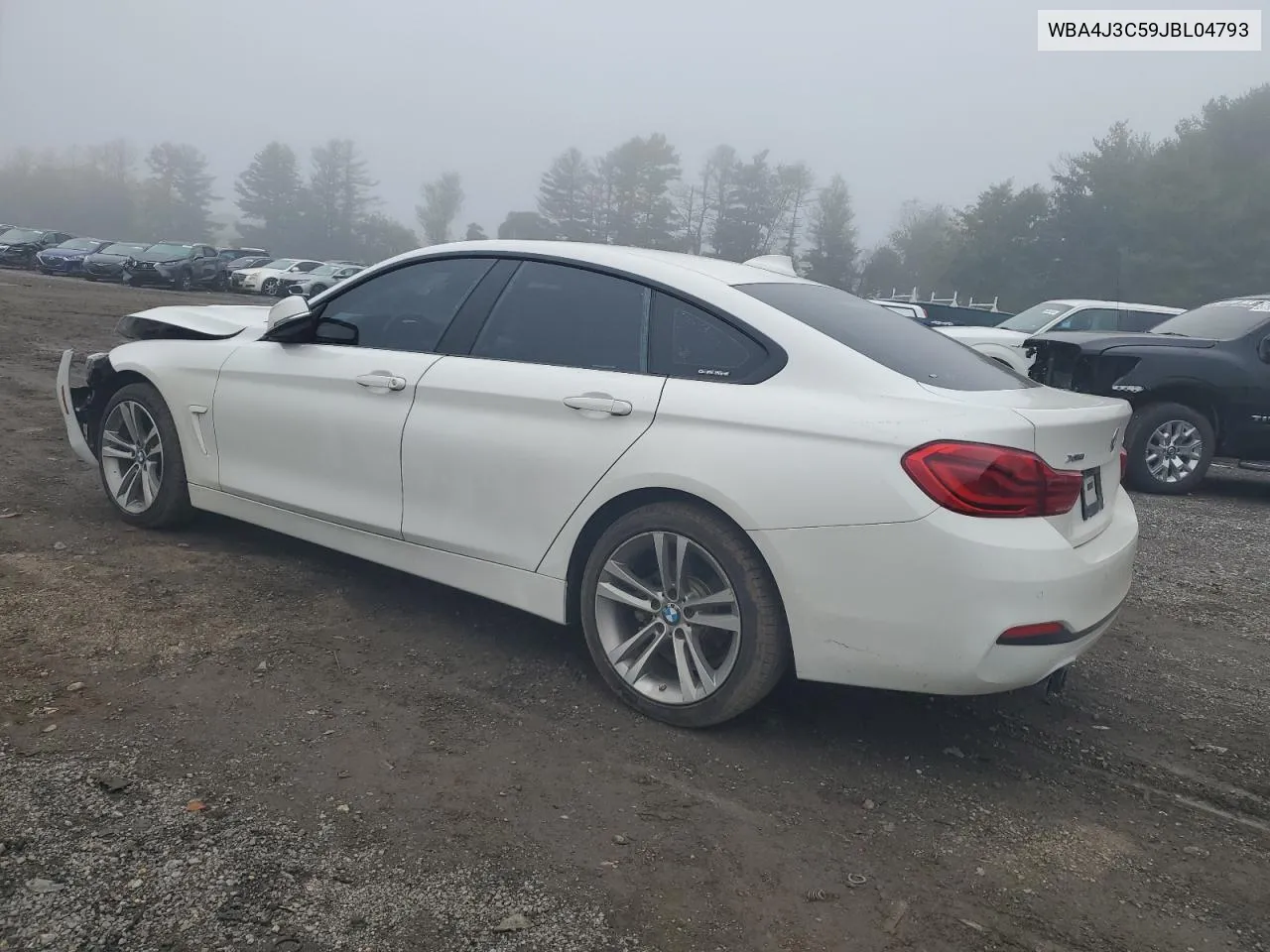 WBA4J3C59JBL04793 2018 BMW 430Xi Gran Coupe